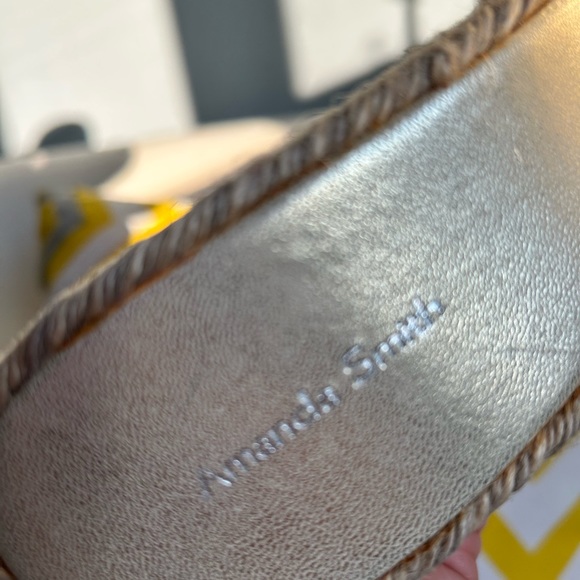 Jewelled slides by Amanda Smith with rope detail - Picture 7 of 9